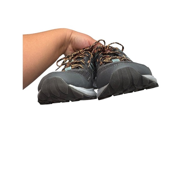 ASICS Gel Sonoma 5 Trail Shoes Women's 9.5 Black Grey Green Outdoors - Picture 3 of 7